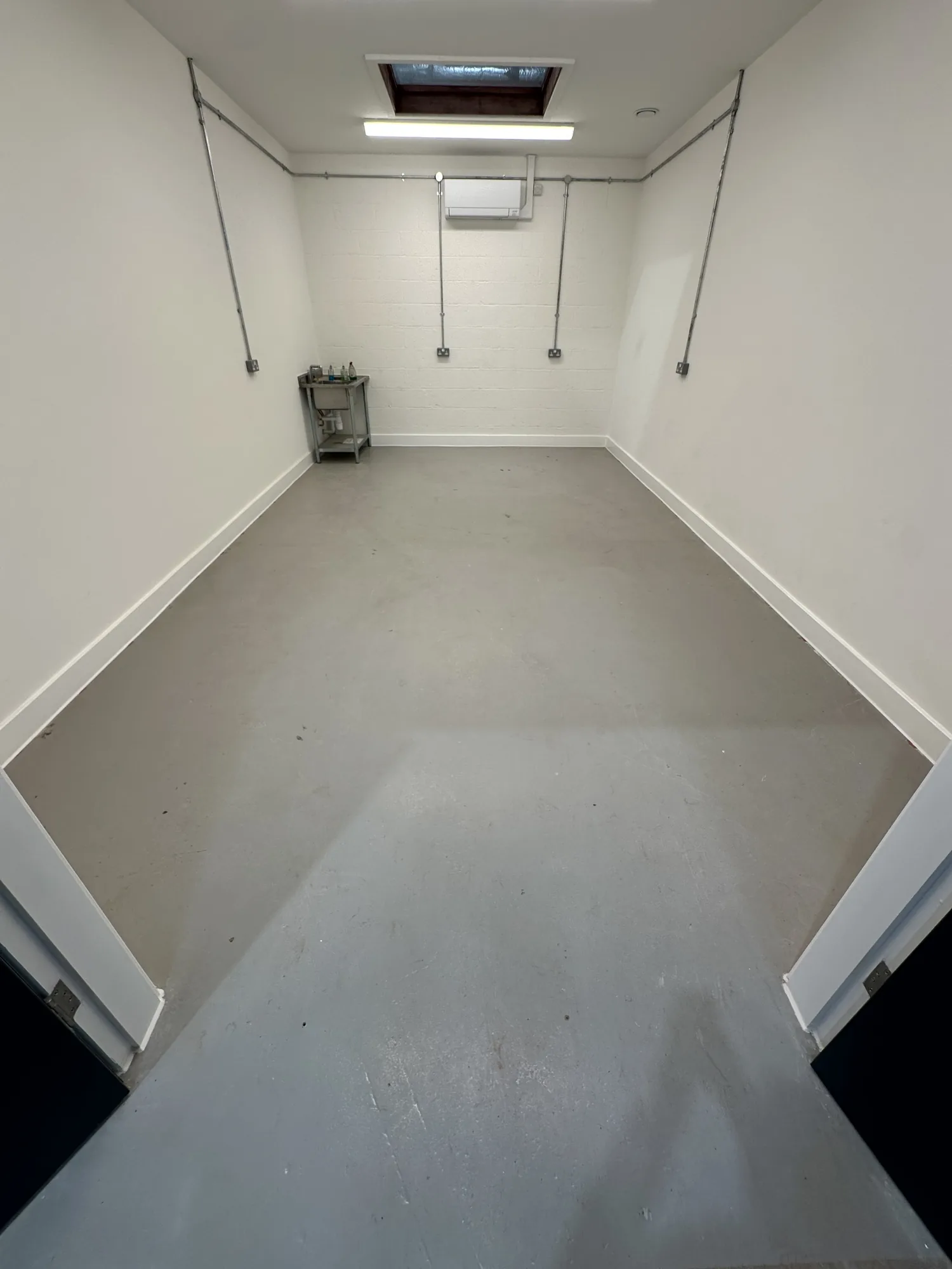 Sealed commercial unit floor by Bristol Sealants